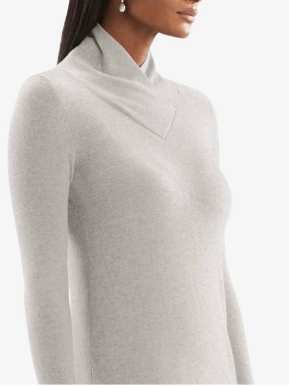 MM Lafleur Cashmere Brie Sweter